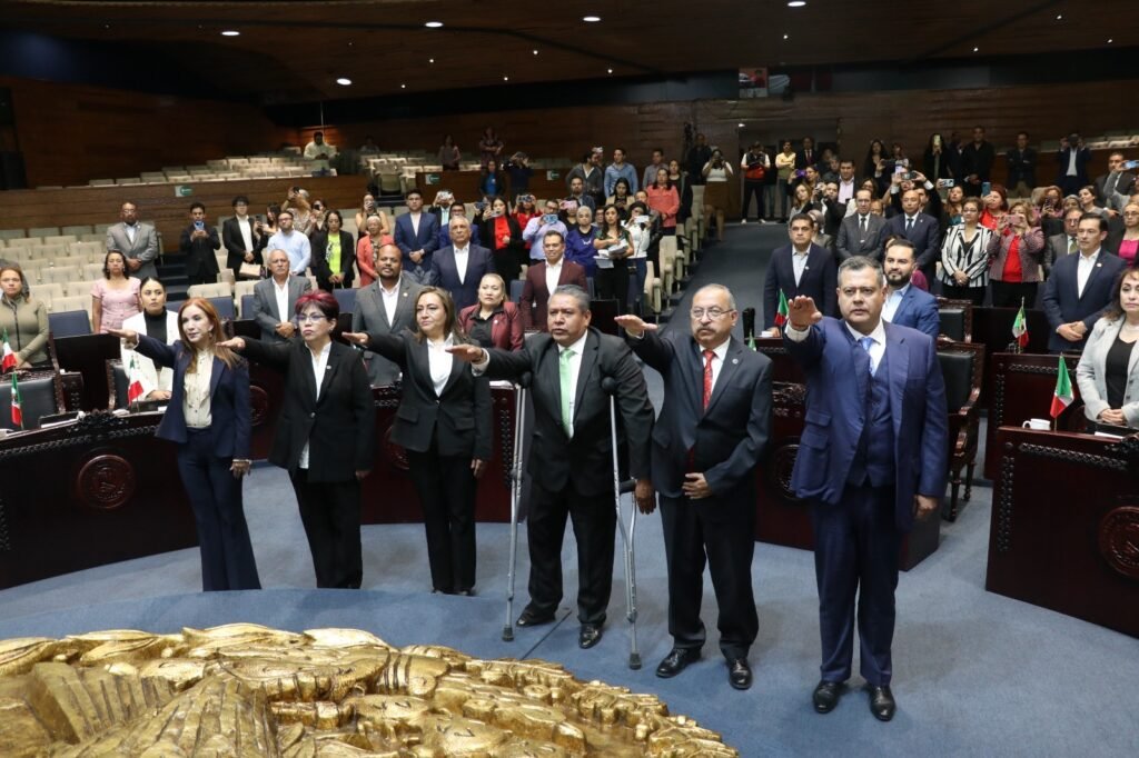 Rinden protesta nuevos magistrados del Poder Judicial de Hidalgo - Sin ...
