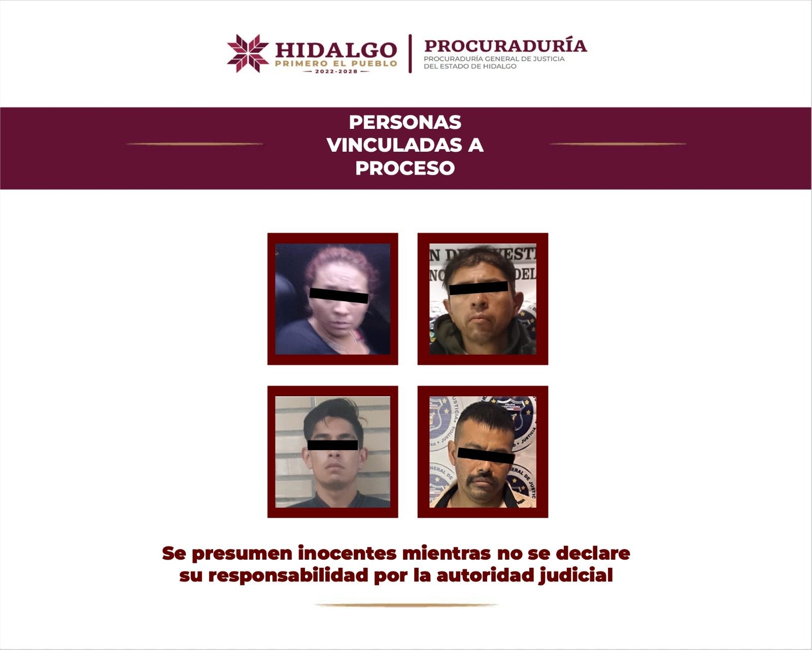 Vinculan a proceso a 4 por feminicidio en Mineral de la Reforma - Sin ...