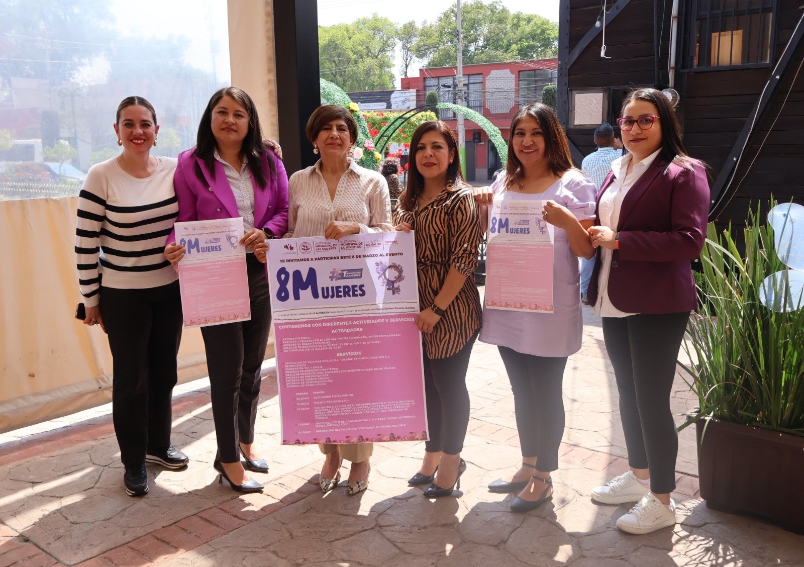 Presentan programas de actividades conmemoratiavas del Día de la Mujer ...