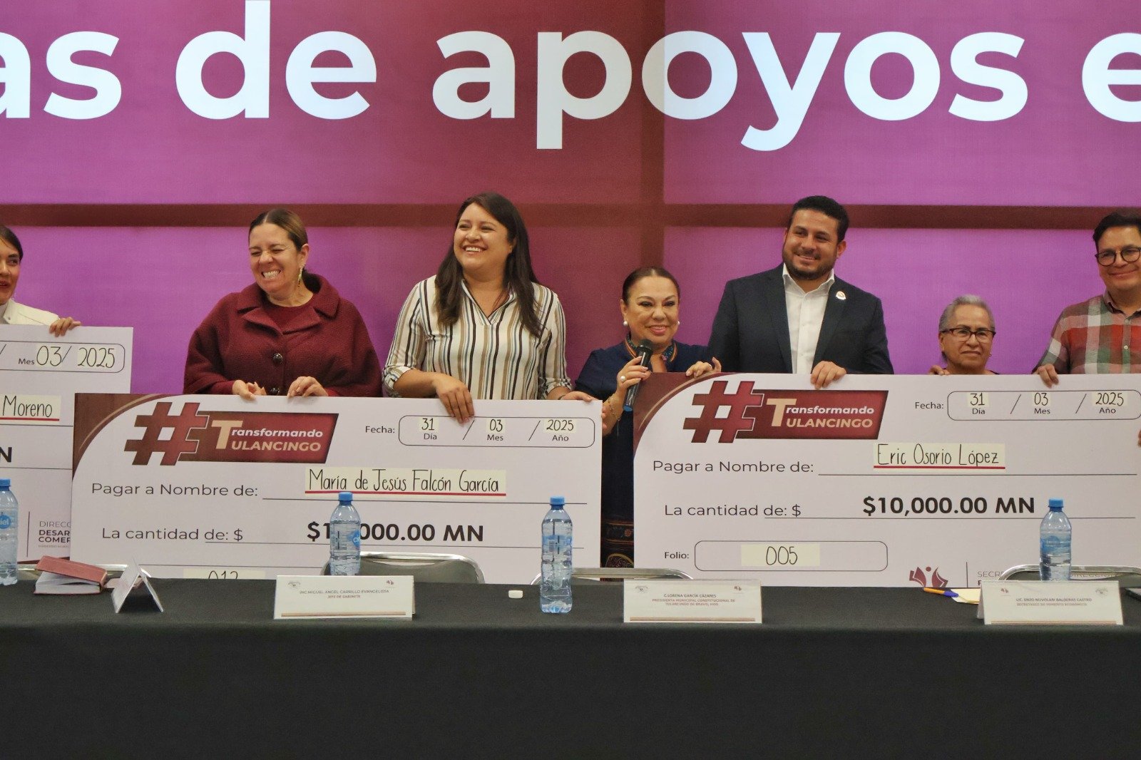Impulsan el emprendimiento en Tulancingo con entrega de apoyos ...