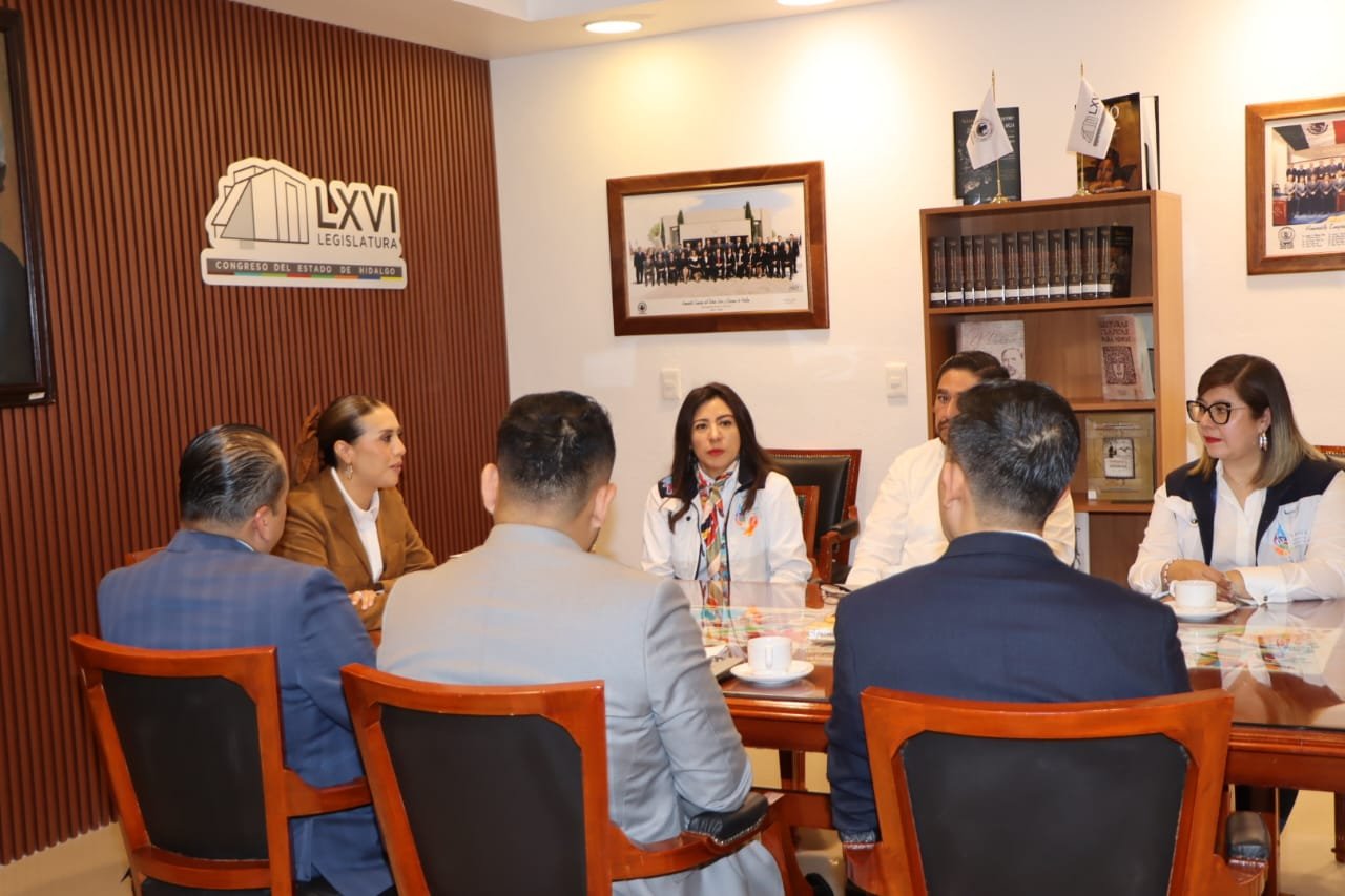 Congreso de Hidalgo recibe tercer informe de actividades de la Comisión ...