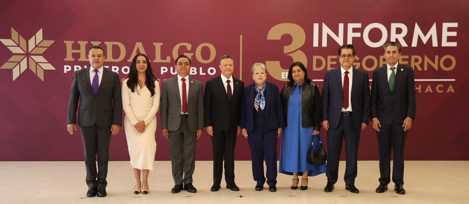 Julio Menchaca rinde su Tercer Informe de Gobierno ante el Congreso de ...
