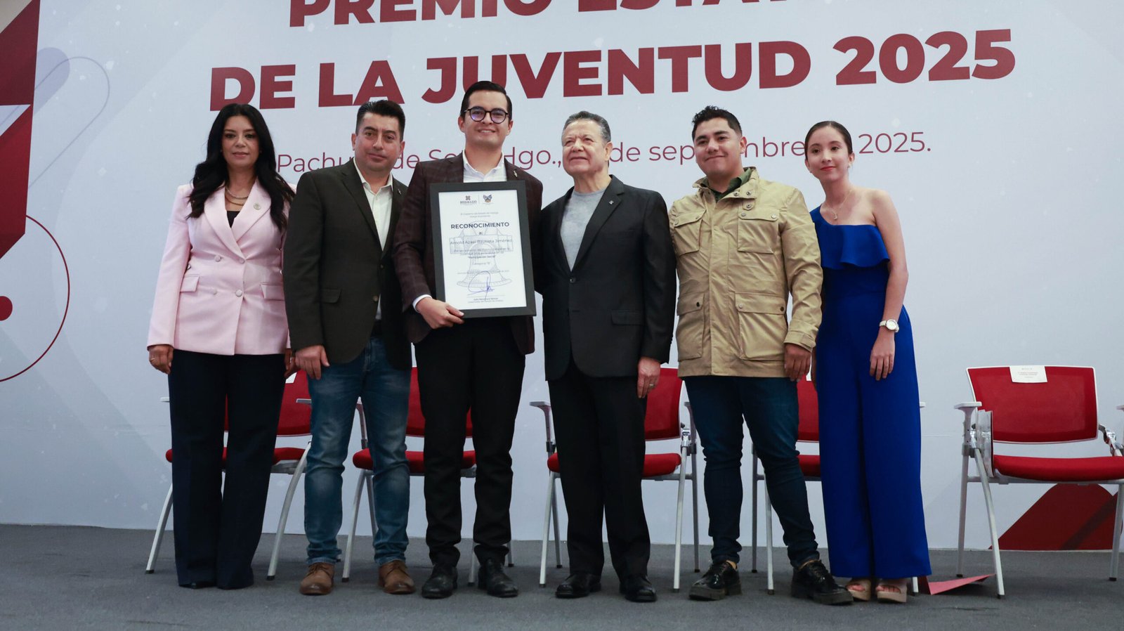 Entregan Premio Estatal de la Juventud 2025 y programas de impulso con ...